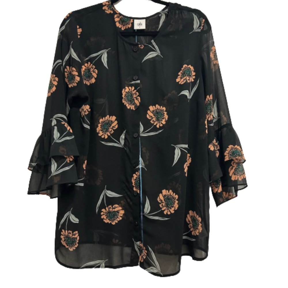 Cabi La Di Da Blouse Women’s Size L #5206